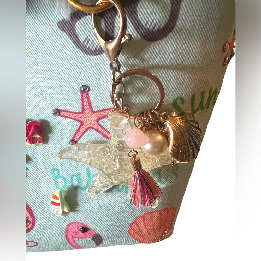 Tropical “Aloha Me To Paradise” 🌴🌺 High End Dog Carrier Purse ONE OF A KIND